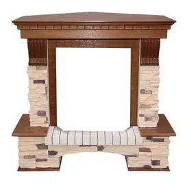 Угловой классический портал Royal Flame