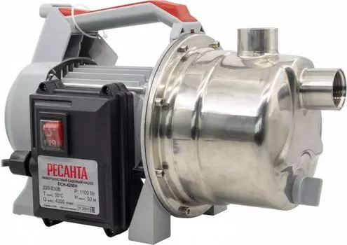 Поверхностный насос Ресанта