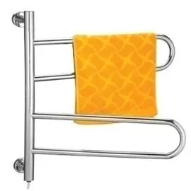 Поворотный электрический полотенцесушитель Domoterm