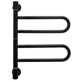 Поворотный электрический полотенцесушитель Energy