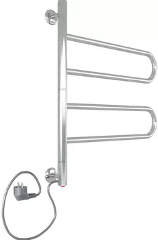 Поворотный электрический полотенцесушитель INDIGO