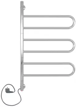 Поворотный электрический полотенцесушитель INDIGO