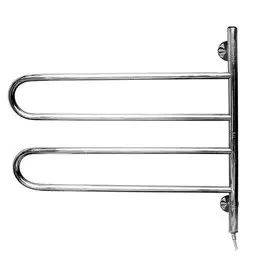 Поворотный электрический полотенцесушитель Тера