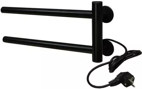 Поворотный электрический полотенцесушитель Тера