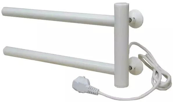 Поворотный электрический полотенцесушитель Тера