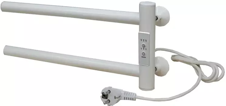 Поворотный электрический полотенцесушитель Тера