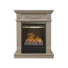 Пристенный электрокамин 3D с увлажнителем воздуха Real-Flame