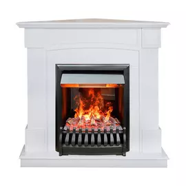 Электрокамин с классическим очагом 3D Real-Flame