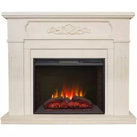 Пристенный электрокамин со звуковым эффектом Real-Flame