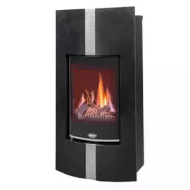 Пристенный газовый камин Karma