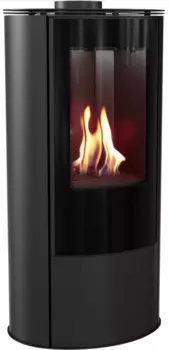 Пристенный газовый камин Kratki