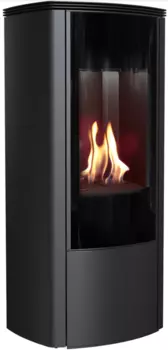 Пристенный газовый камин Kratki