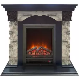 Пристенный камин электрический Real-Flame