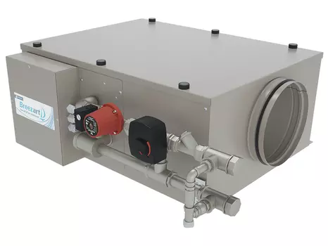 Приточная вентиляционная установка Breezart