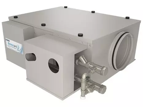Приточная вентиляционная установка Breezart