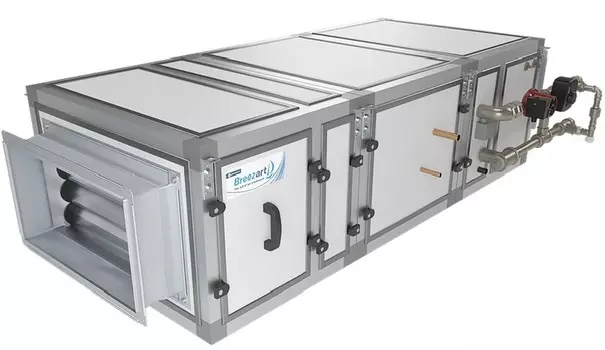 Приточная вентиляционная установка Breezart