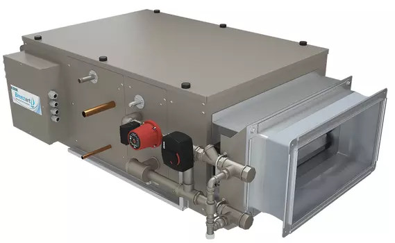 Приточная вентиляционная установка Breezart