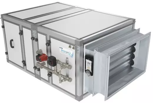 Приточная вентиляционная установка Breezart