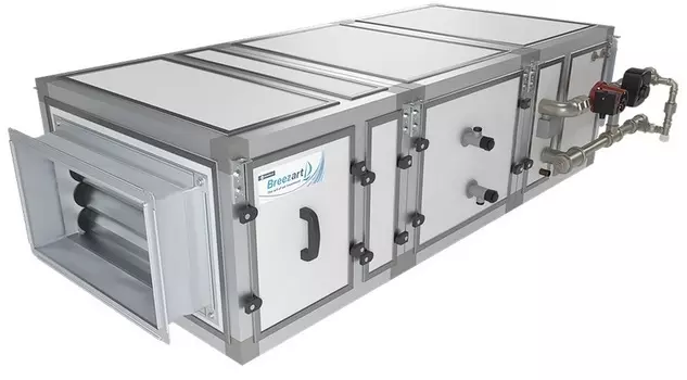 Приточная вентиляционная установка Breezart