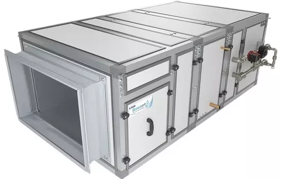 Приточная вентиляционная установка Breezart