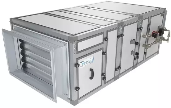 Приточная вентиляционная установка Breezart