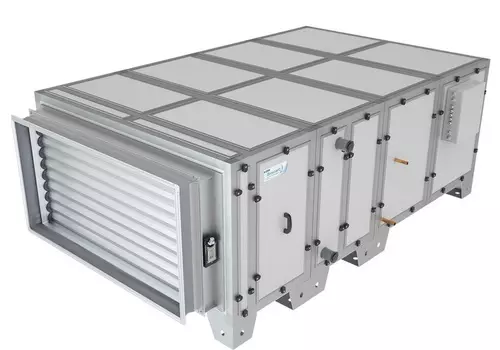 Приточная вентиляционная установка Breezart