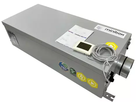 Приточная вентиляционная установка Minibox