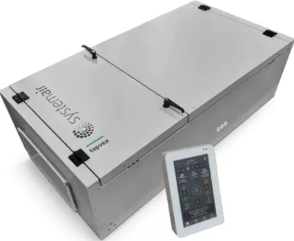 Приточная вентиляционная установка Systemair