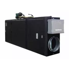 Приточная вентиляция с водяным подогревом воздуха и фильтрацией Turkov