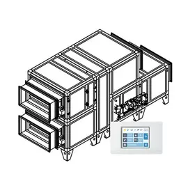 Приточно-вытяжная установка Breezart