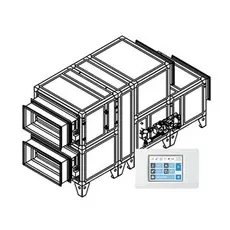 Приточно-вытяжная установка Breezart