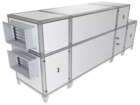 Приточно-вытяжная установка Breezart