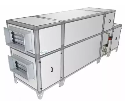 Приточно-вытяжная установка Breezart