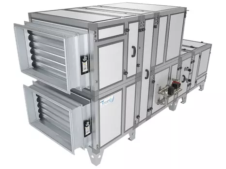 Приточно-вытяжная установка Breezart