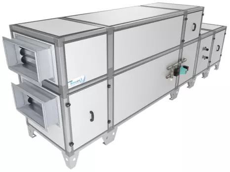 Приточно-вытяжная установка Breezart