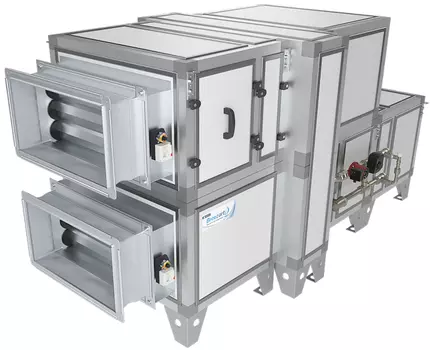 Приточно-вытяжная установка Breezart