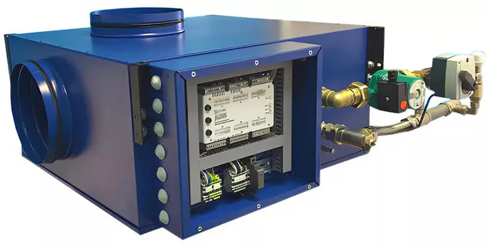 Приточно-вытяжная установка Breezart