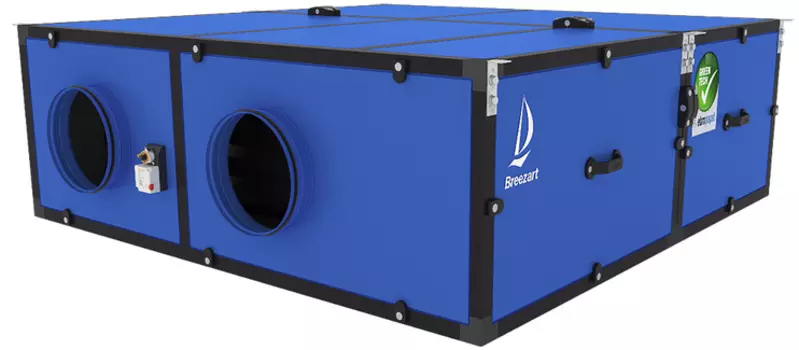 Приточно-вытяжная установка Breezart