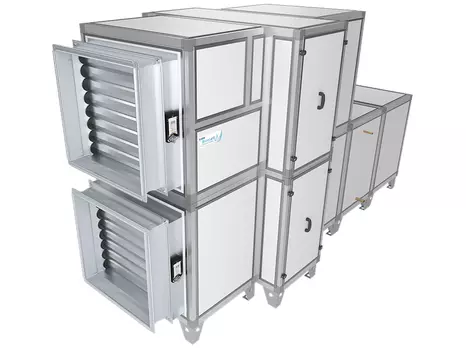 Приточно-вытяжная установка Breezart