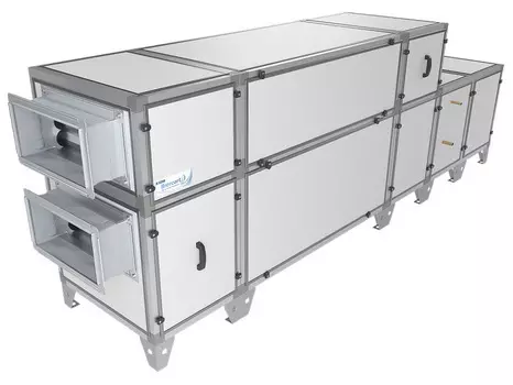 Приточно-вытяжная установка Breezart