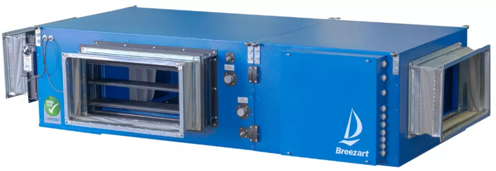 Приточно-вытяжная установка Breezart