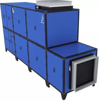 Приточно-вытяжная установка Breezart