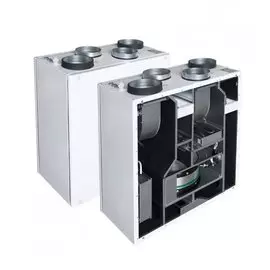 Приточно-вытяжная установка с электрическим нагревателем Salda