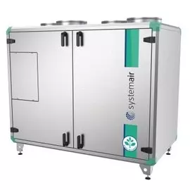 Приточно-вытяжная установка с комплектом автоматики Systemair