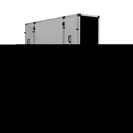 Приточно-вытяжная установка с рекуперацией тепла и влаги Turkov