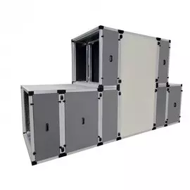 Приточно-вытяжная установка с рекуперацией тепла и влаги Turkov