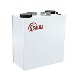 Приточно-вытяжная установка с роторным рекуператором Salda