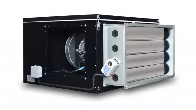 Приточно-вытяжная установка Turkov