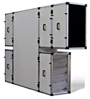 Приточно-вытяжная установка Turkov