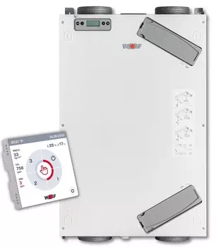 Приточно-вытяжная установка Wolf